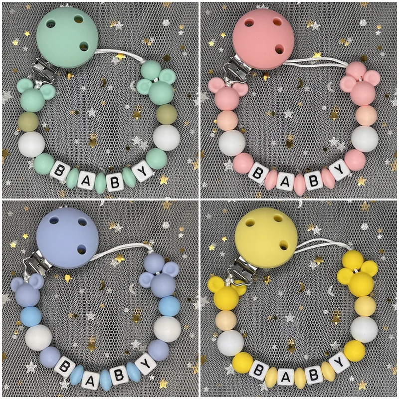 Baby Pacifier Clip Personalise - Baby Products 评论和价格