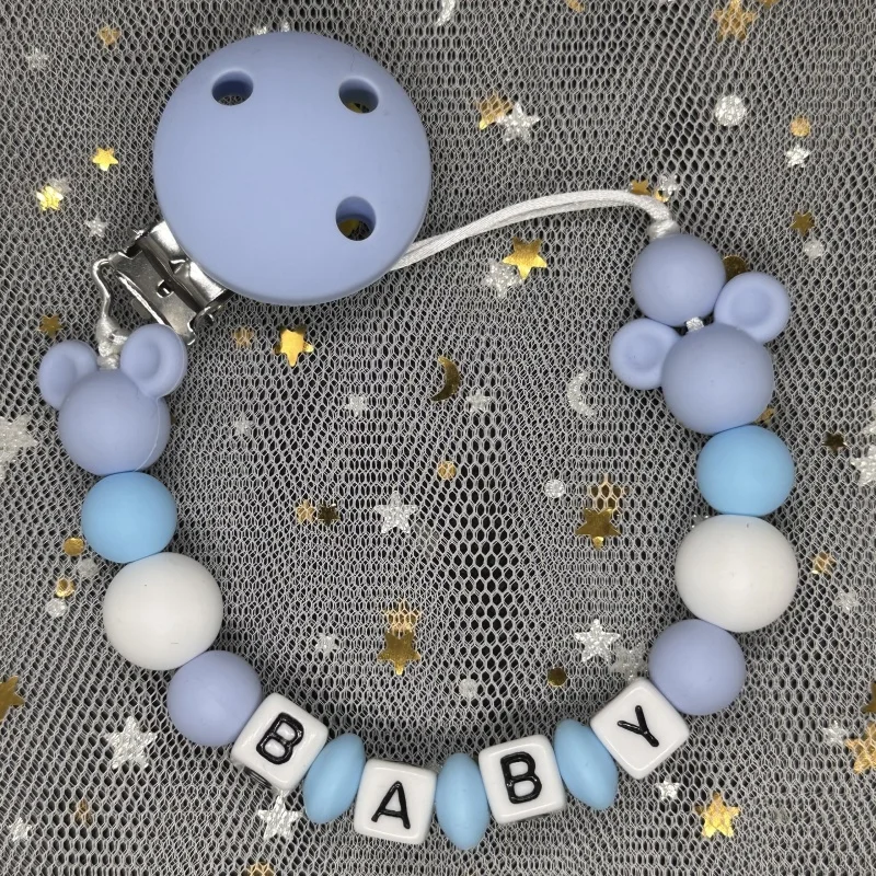 Baby Pacifier Clip Personalise - Baby Products 评论和价格