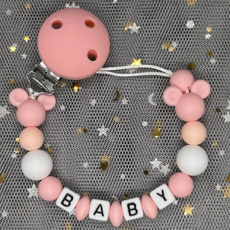 Baby Pacifier Clip Personalise - Baby Products 评论和价格