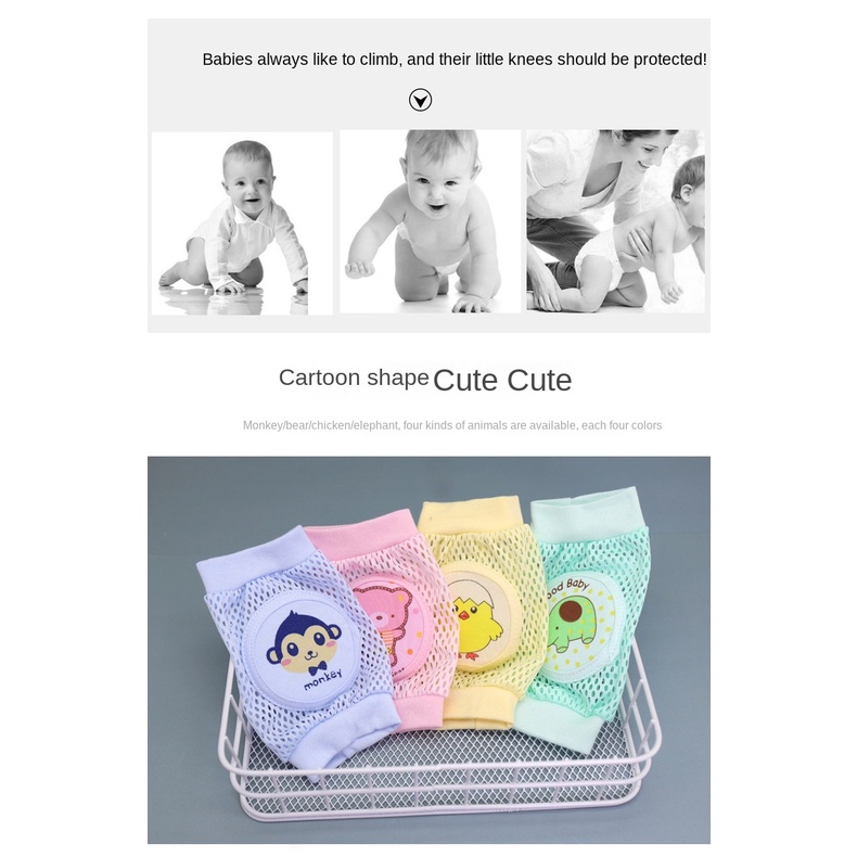 Baby Crawl Pads Baby Knee Pads - Baby Knee Pad Crawling 评论和价格