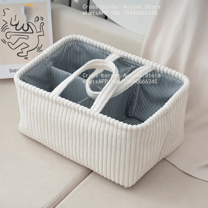 Travel Portable Mommy Bag Diap - Baby Products Basket 评论和价格