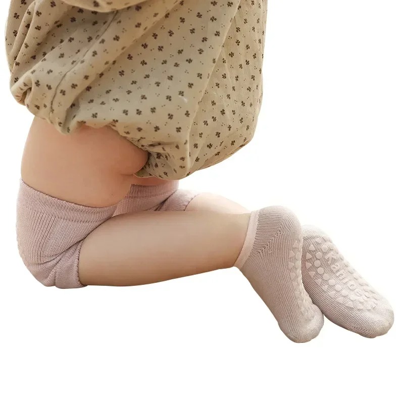 Baby Knee Pads Socks Set for G - Baby Knee Pad Crawling 评论和价格