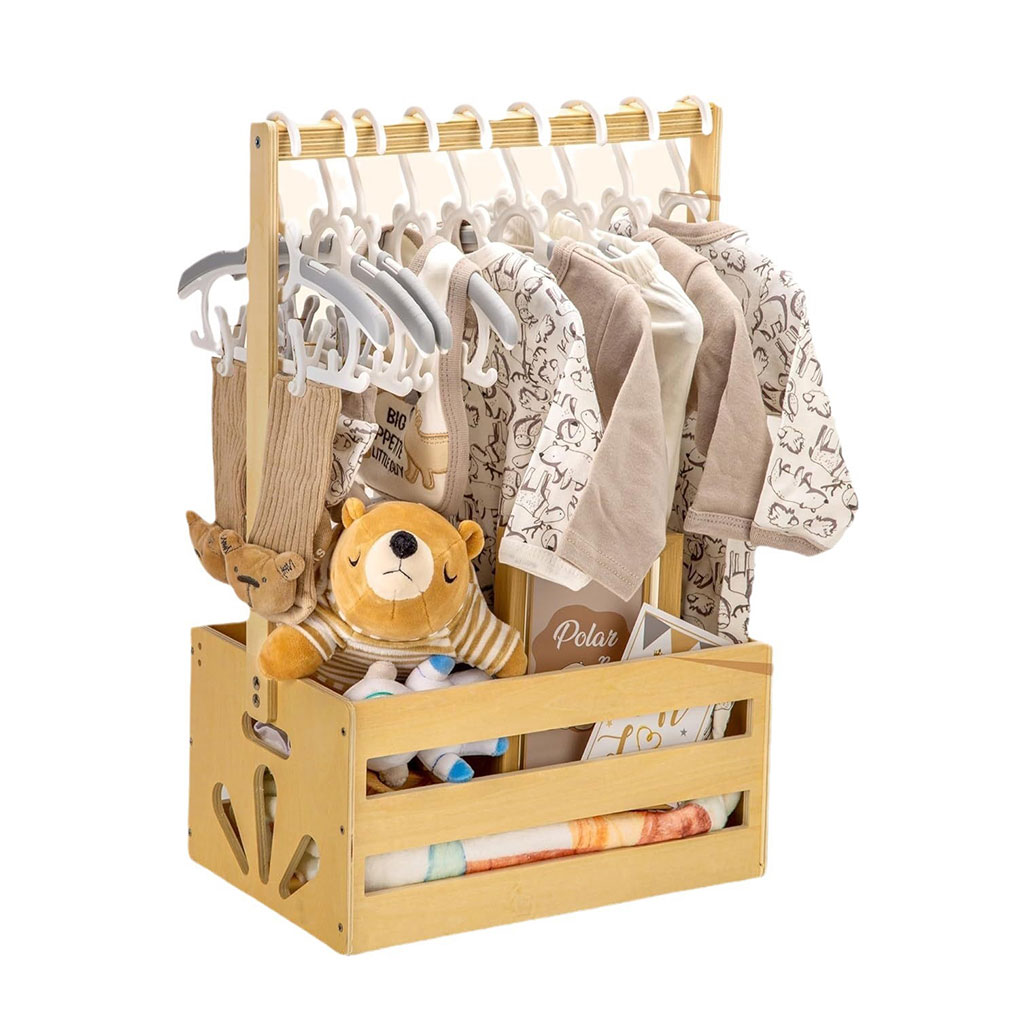 2025 Large Wooden Baby Product - Baby Products Basket 评论和价格
