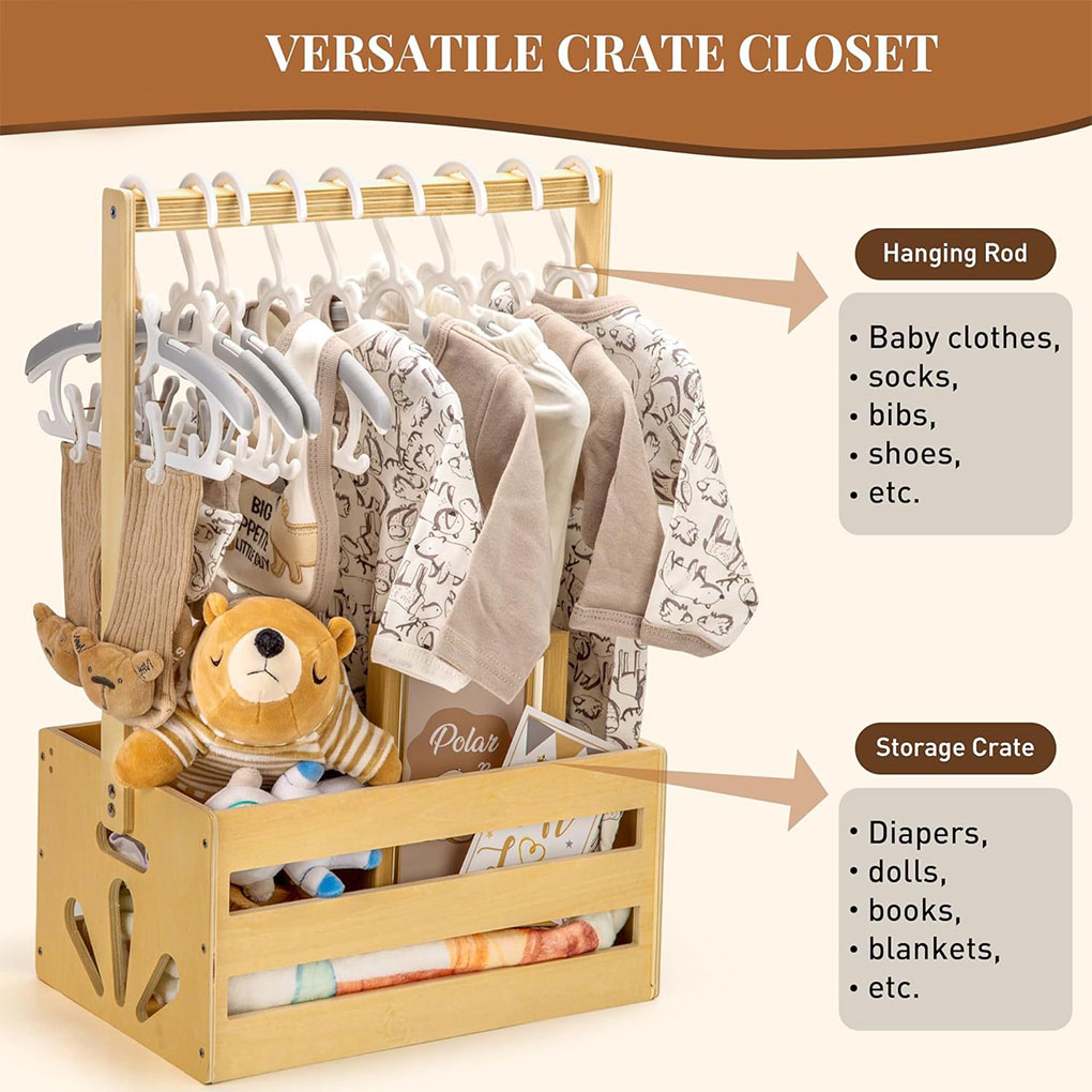 2025 Large Wooden Baby Product - Baby Products Basket 评论和价格