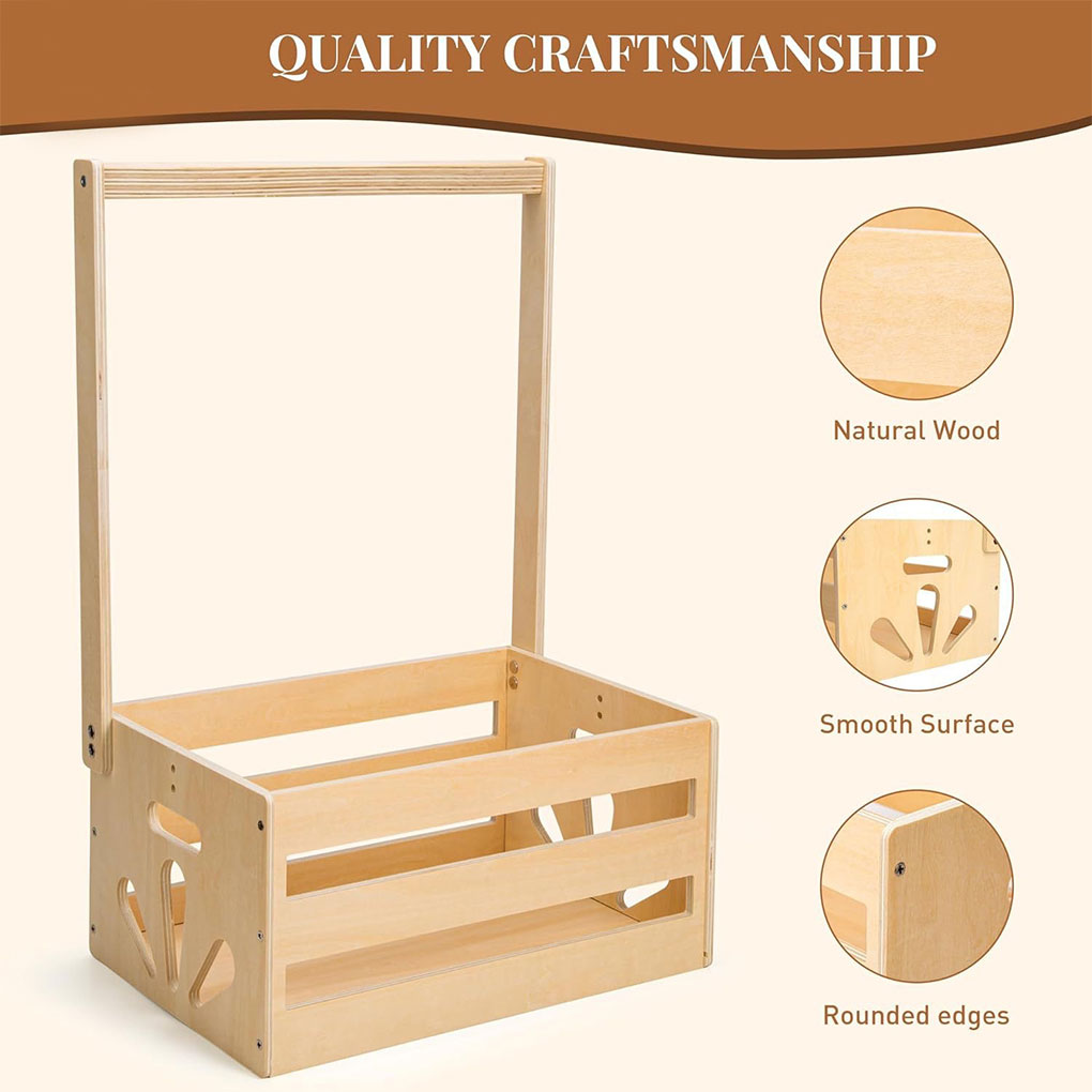 2025 Large Wooden Baby Product - Baby Products Basket 评论和价格