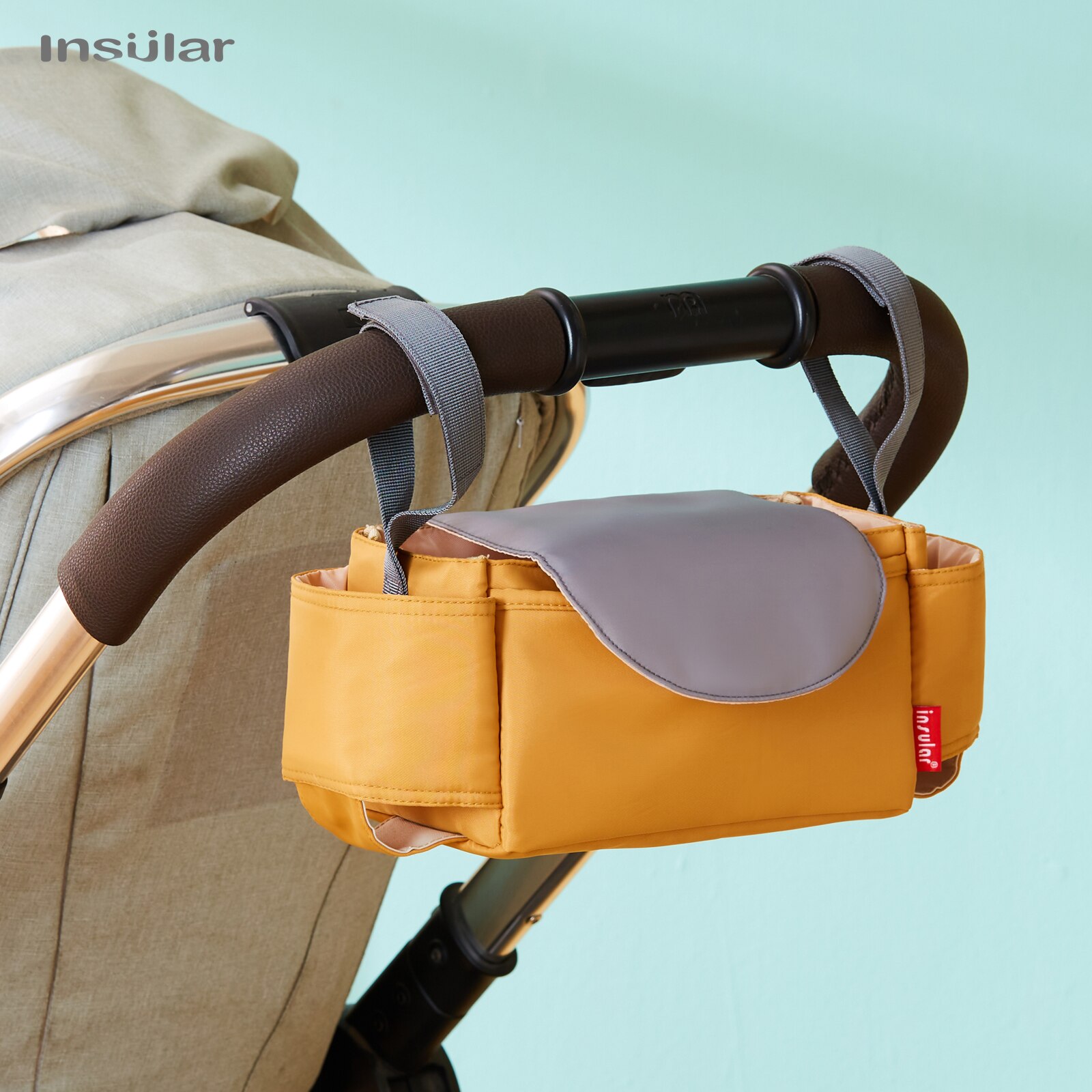 INSULAR Stroller Organizer Mom - Baby Products Basket 评论和价格