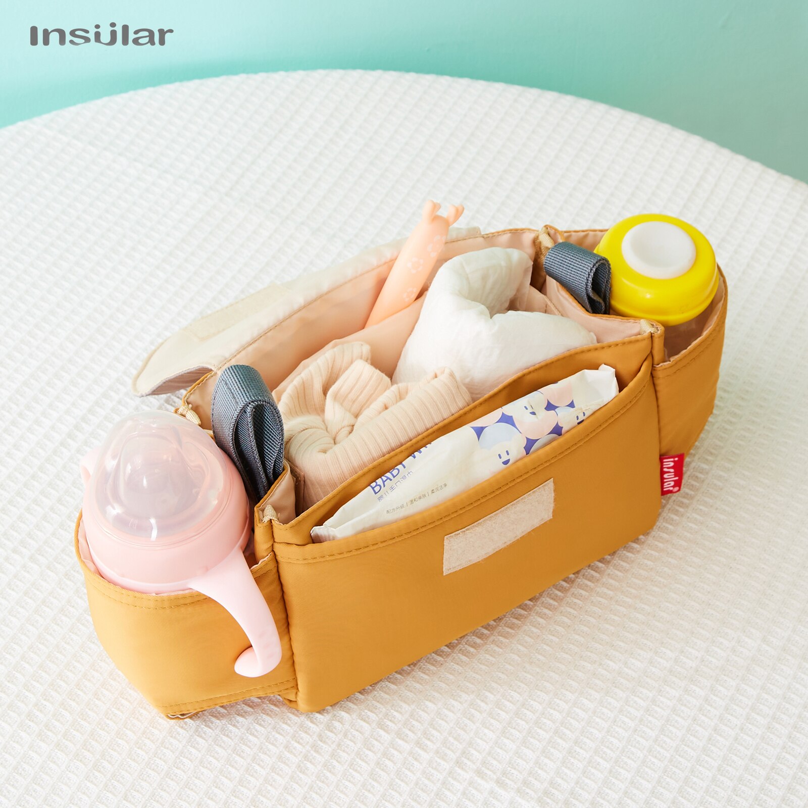 INSULAR Stroller Organizer Mom - Baby Products Basket 评论和价格