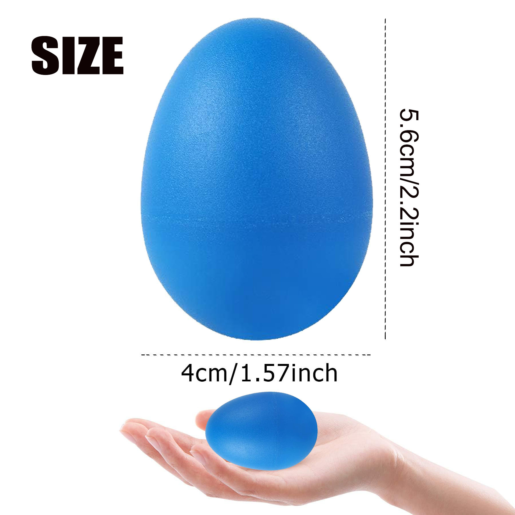 12PCS Easter Egg Shakers for K - Baby Products Basket 评论和价格