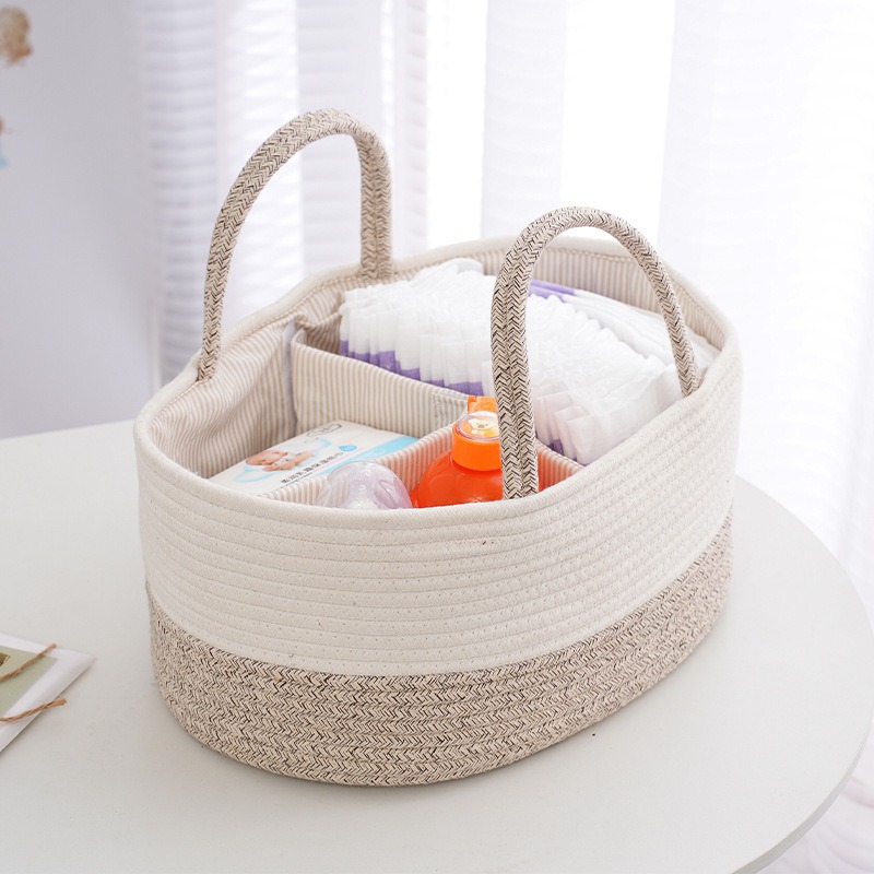 Foldable Diaper Caddy Organize - Baby Products Basket 评论和价格