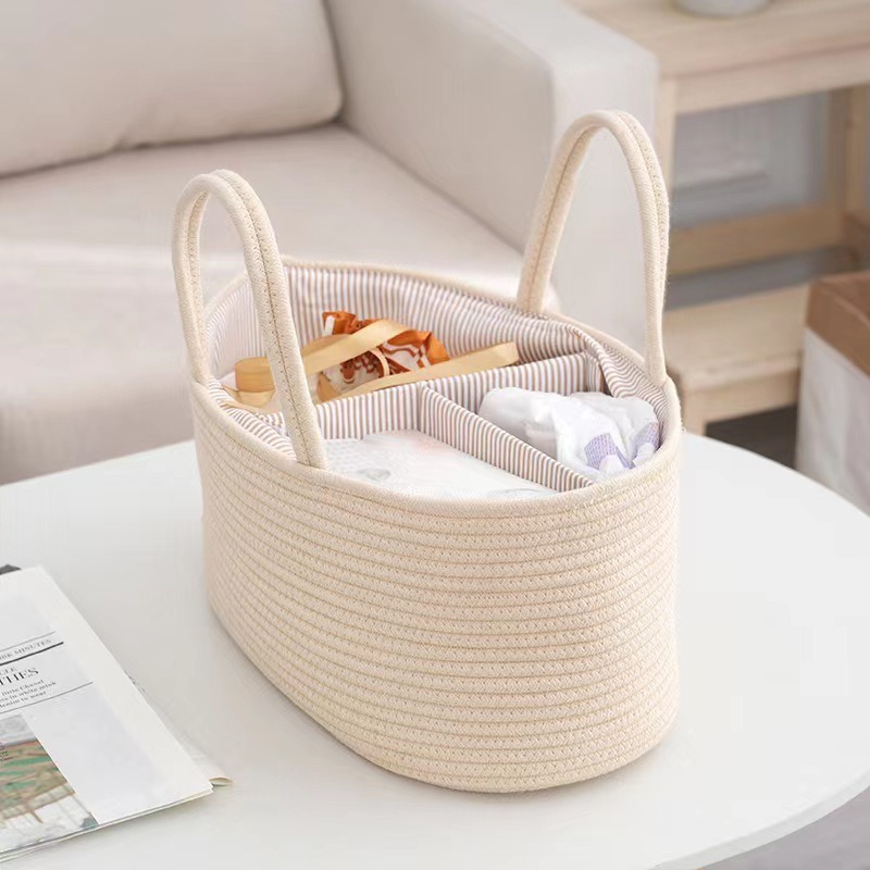 Foldable Diaper Caddy Organize - Baby Products Basket 评论和价格