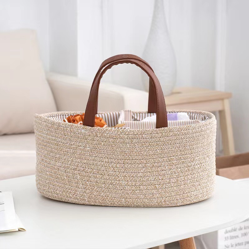 Foldable Diaper Caddy Organize - Baby Products Basket 评论和价格