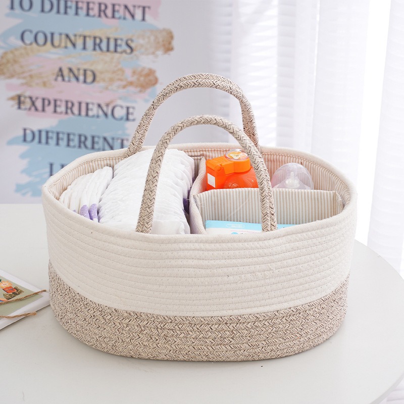 Foldable Diaper Caddy Organize - Baby Products Basket 评论和价格